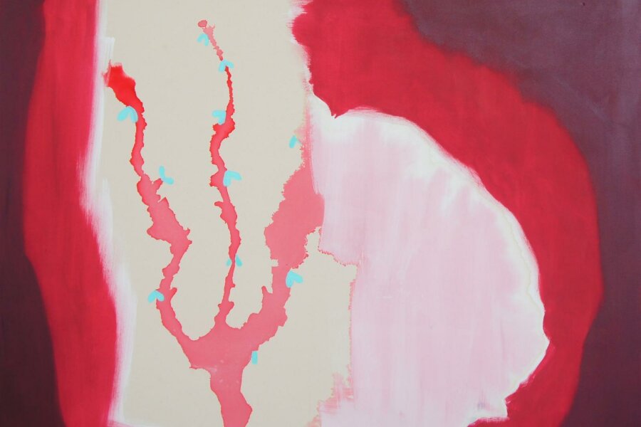 Denisa Mullerová, Pozorování tvého rozkvětu, vyvolávací cena 9000,-